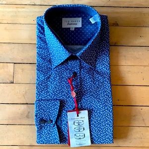 NWT Ted Baker Men’s Button Down